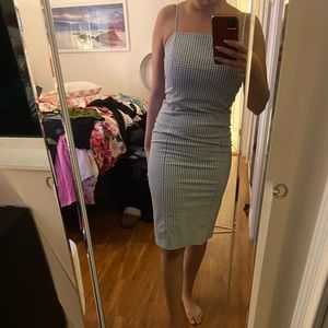 Jones and Company Plaid Dress
